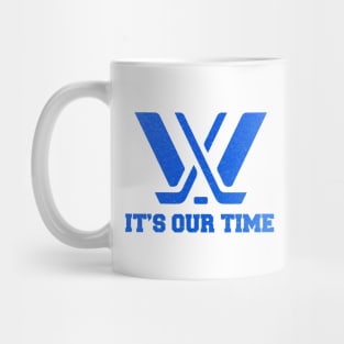 It's our time Toronto pwhl Mug